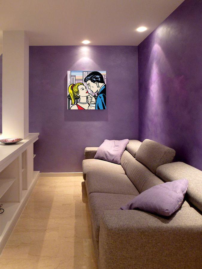 Artopweb Dale - Love In NYC Decorative MDF Panel (50x50cm)