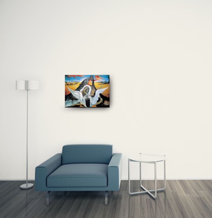 Artopweb DalÌ - Bacchanale Decorative MDF Panel (70x50cm)