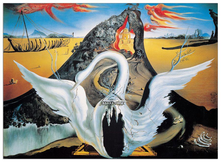 artopweb DalÌ - Bacchanale Decorative MDF Panel (70x50cm)