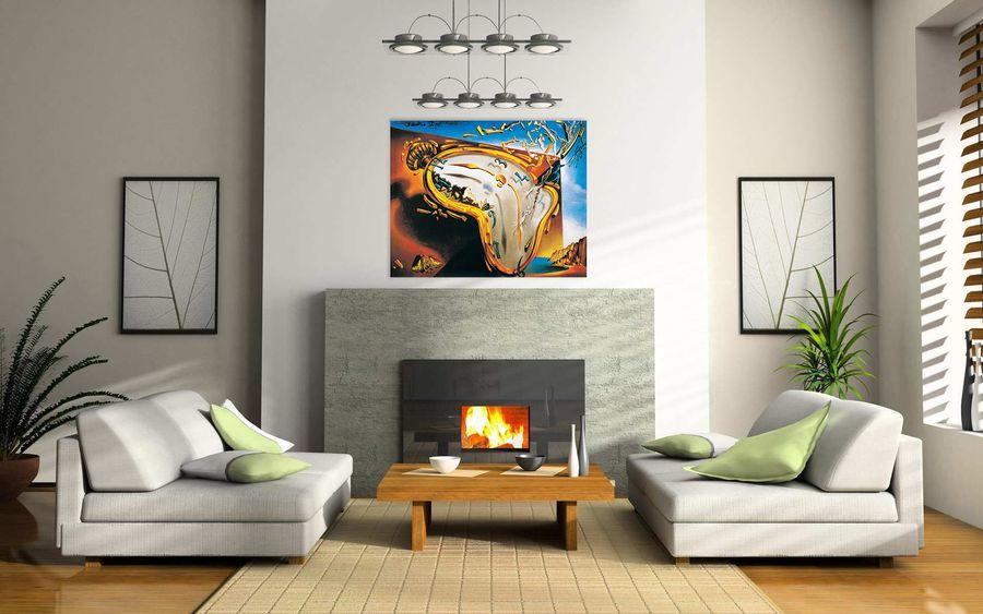 Artopweb DalÌ - Die Weiche 1937 Decorative MDF Panel (75x60cm)