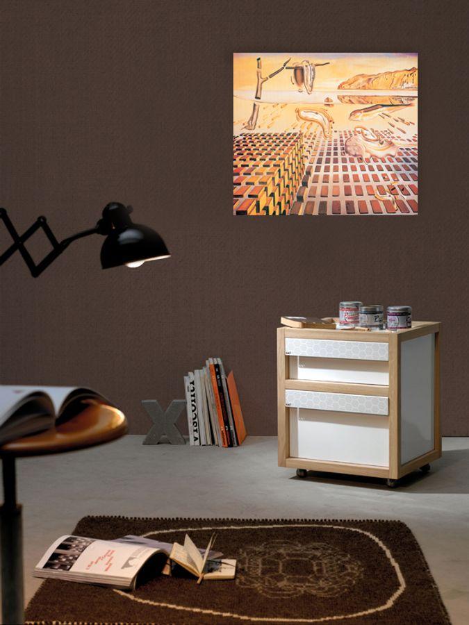 Artopweb DalÌ - La Disintegrazione Della Persistenza Della Memoria Decorative MDF Panel (58x51cm)