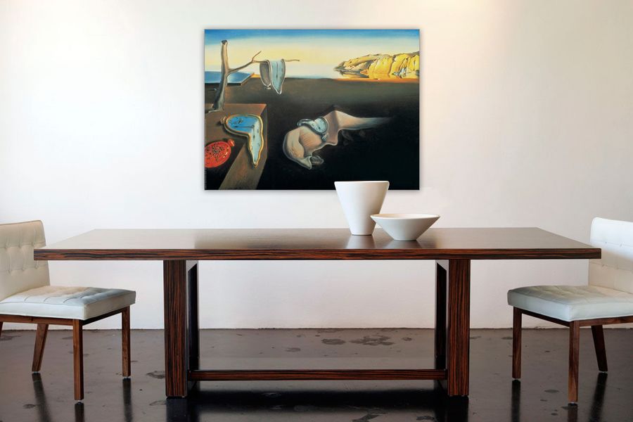 Artopweb DalÌ - Persistenza Della Memoria Decorative MDF Panel (80x60cm)