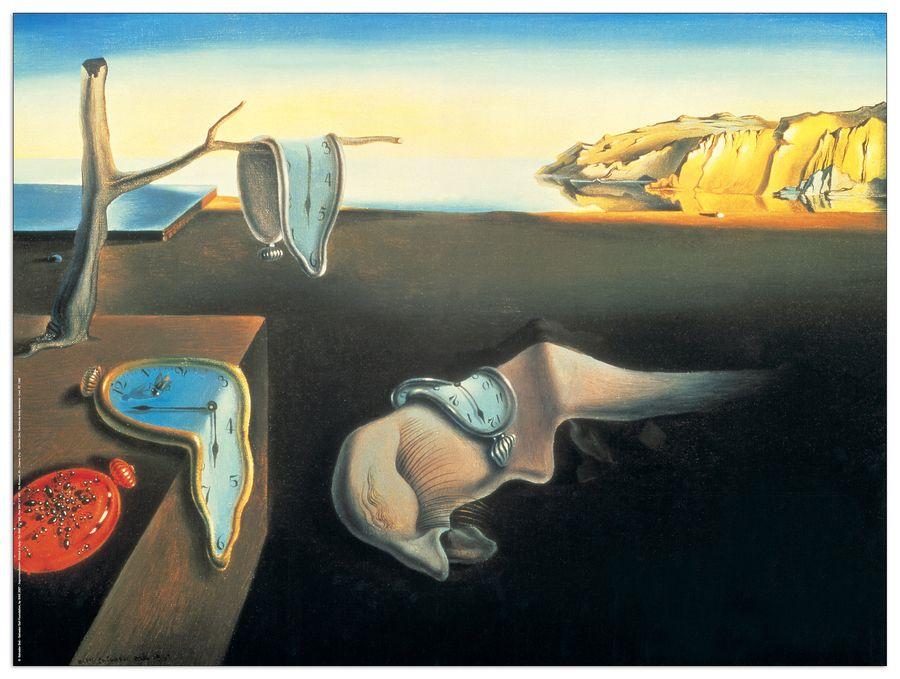artopweb DalÌ - Persistenza della memoria Decorative MDF Panel (80x60cm)