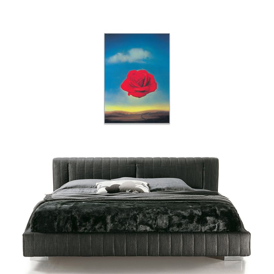 Artopweb DalÌ - Rosa Pensierosa 1958 Decorative MDF Panel (60x80cm)