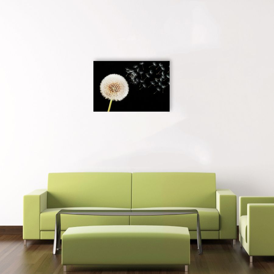 Artopweb Dandelion - Dream Decorative MDF Panel (90x60cm)