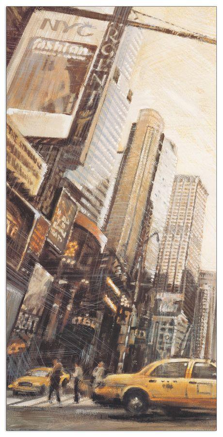 artopweb Daniels - Times Square I Decorative MDF Panel (60x120cm) artopweb Daniels - Times Square I Decorative MDF Panel (60x120cm)