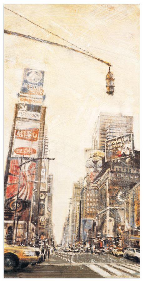 artopweb Daniels - Times Square II Decorative MDF Panel (60x120cm)