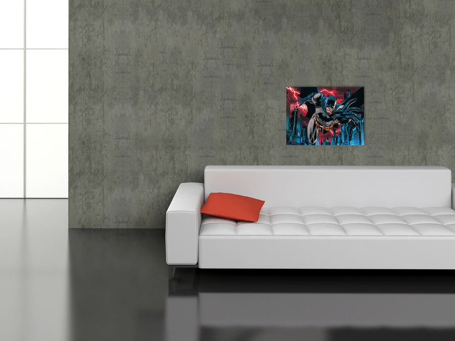 Artopweb Dc Comics - Batman Forever Decorative MDF Panel (80x60cm)