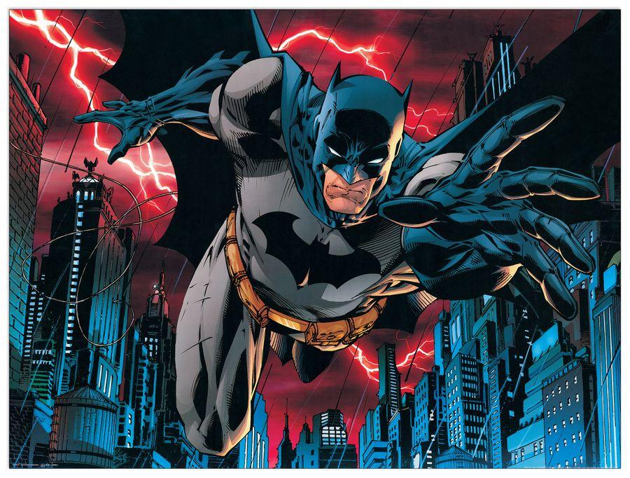 artopweb Dc Comics - Batman Forever Decorative MDF Panel (80x60cm)
