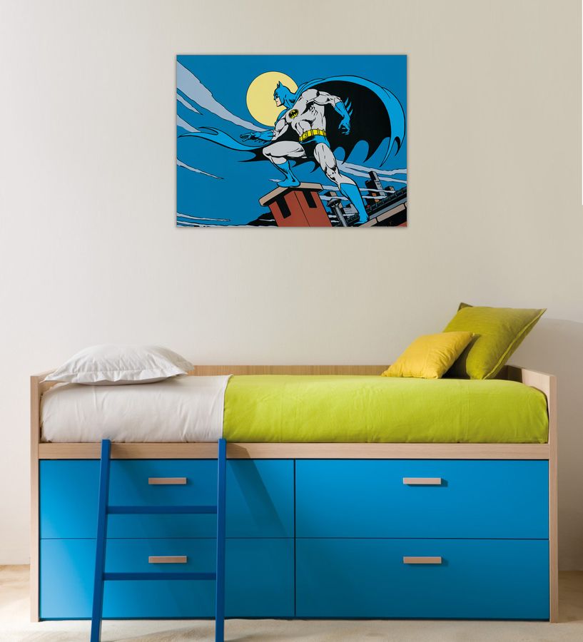 Artopweb Dc Comics - Gotham City Decorative MDF Panel (80x60cm)