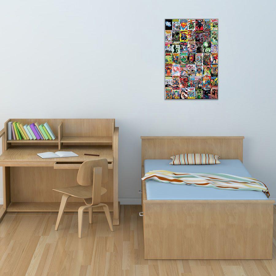 Artopweb Dc Comics - Montage Decorative MDF Panel (60x90cm)