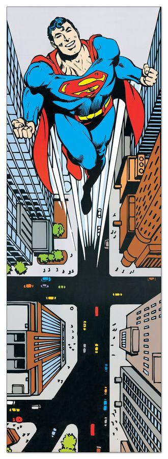 artopweb Dc Comics - Superman Decorative MDF Panel (30x80cm)