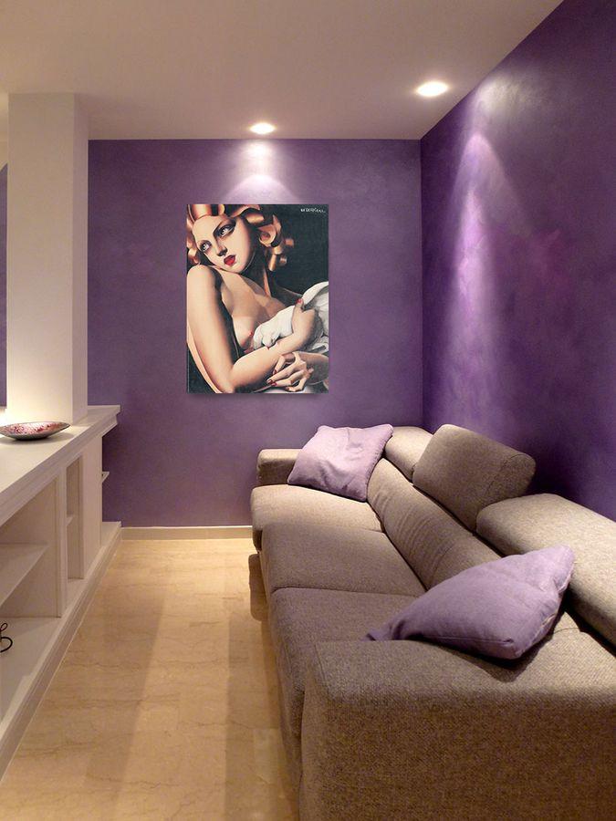 Artopweb De Lempicka - Donna Con Colomba Decorative MDF Panel (60x80cm)