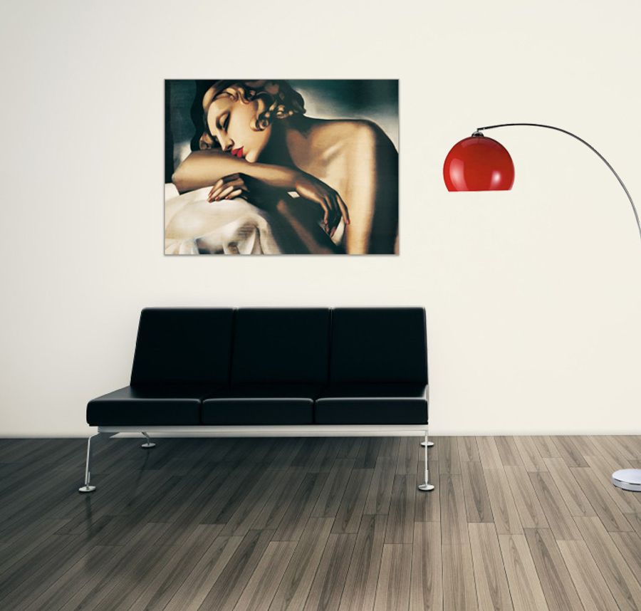 Artopweb De Lempicka - La Dormeuse 1931-32 Decorative MDF Panel (80x60cm)