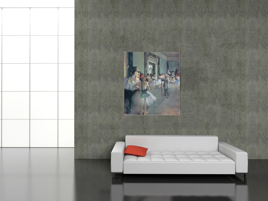 Artopweb Degas - Ballet Schule Decorative MDF Panel (123x140cm)