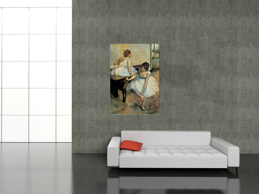 Artopweb Degas - Before The Ballet Decorative MDF Panel (97x140cm)