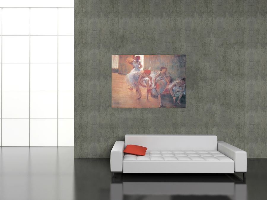 Artopweb Degas - Dancers Decorative MDF Panel (140x100cm)