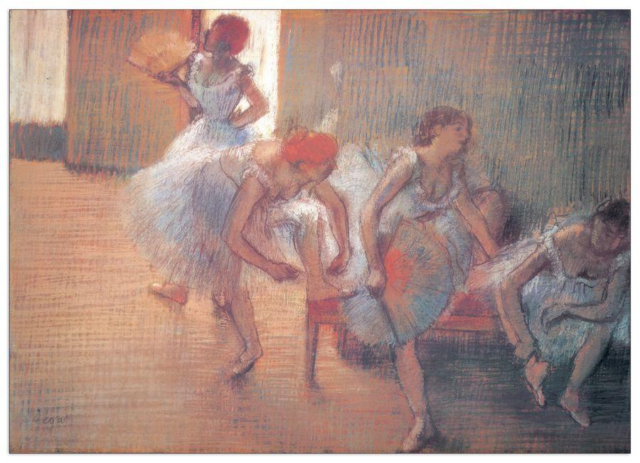 artopweb Degas - Dancers Decorative MDF Panel (140x100cm)