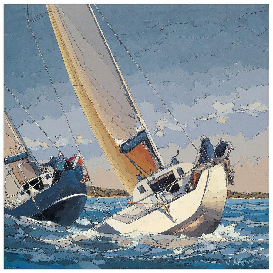 artopweb Dekeryver - Bord À Bord Decorative MDF Panel (70x70cm)