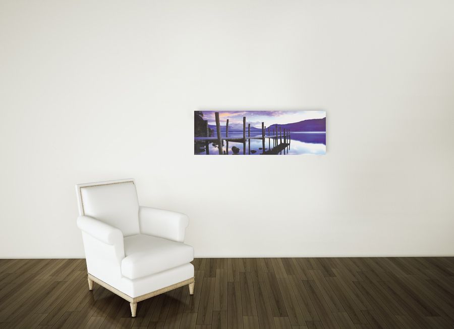 Artopweb Derwent - Water Decorative MDF Panel (158x53cm)