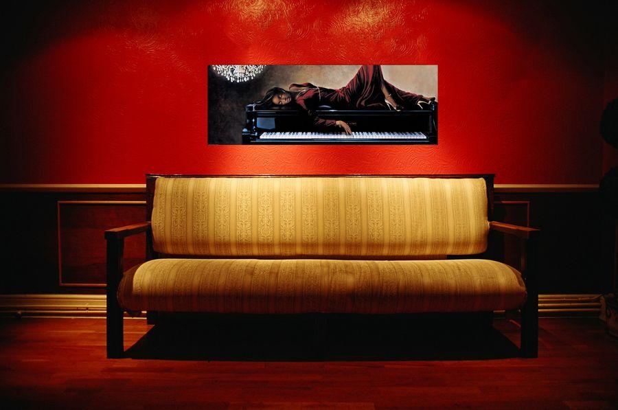 Artopweb Di Scenza - Into The Rhythm Decorative MDF Panel (138x48cm)