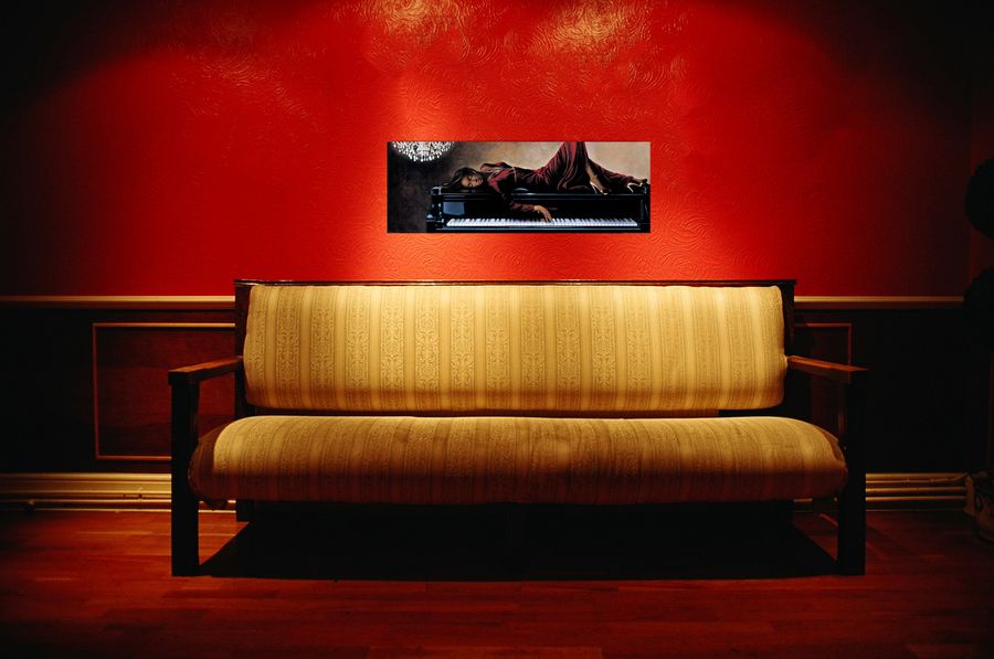 Artopweb Di Scenza - Into The Rhythm Decorative MDF Panel (80x30cm)