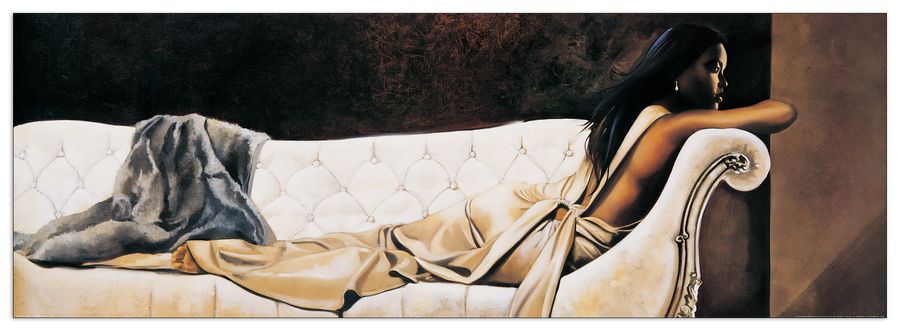 artopweb Di Scenza - Midnight Reverie Decorative MDF Panel (80x30cm)