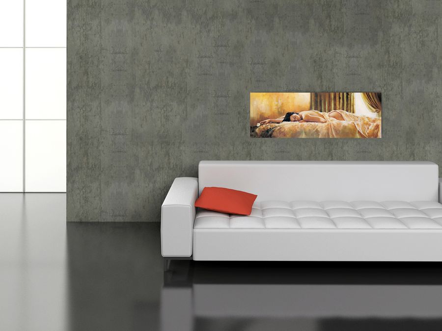 Artopweb Di Scenza - Quiet Moment Decorative MDF Panel (138x48cm)