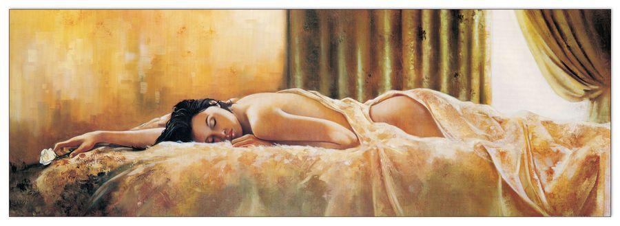 artopweb Di Scenza - Quiet Moment Decorative MDF Panel (138x48cm)