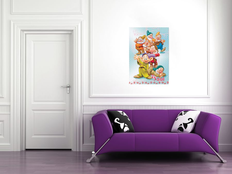 Artopweb Disney - 7 Nani Decorative MDF Panel (68x98cm)