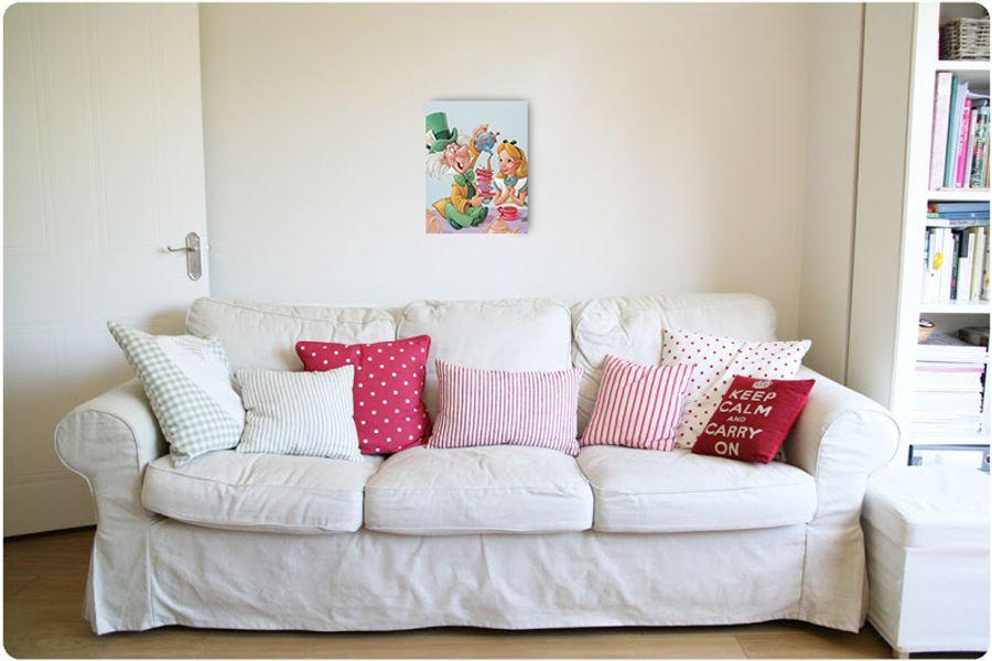 Artopweb Disney - Alice And The Mad Hatter - Celebration In Wonderland Decorative MDF Panel (28x35cm)