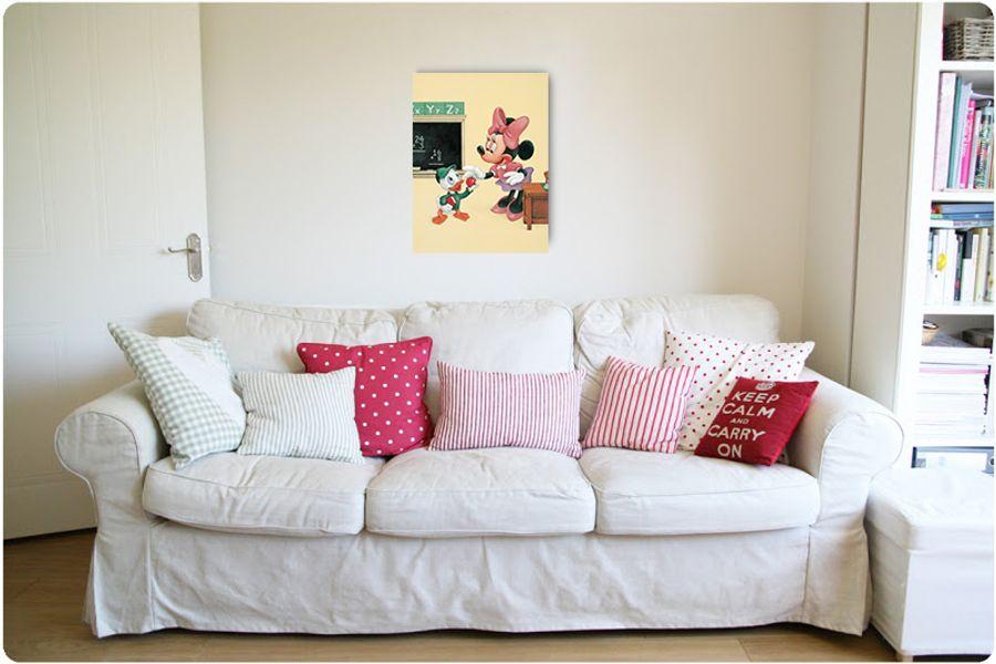 Artopweb Disney - An Apple For Minnie Decorative MDF Panel (41x51cm)