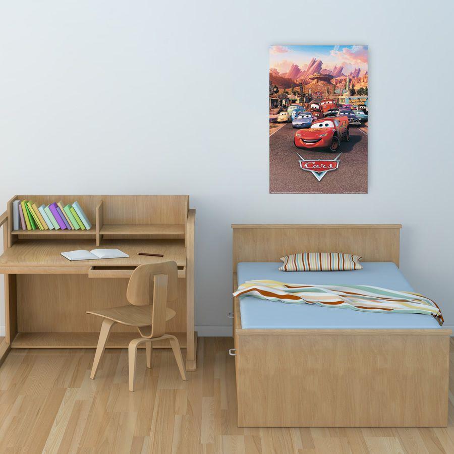 Artopweb Disney - Cars One Sheet Decorative MDF Panel (60x90cm)
