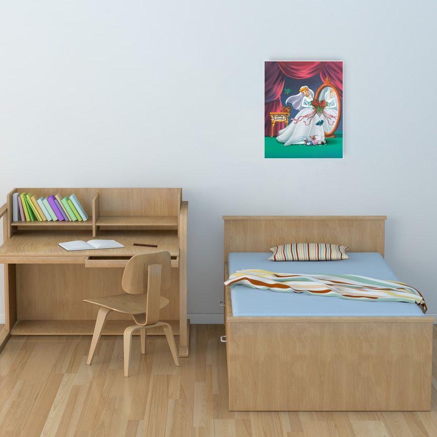 Artopweb Disney - Cinderella - My Perfect Wedding Decorative MDF Panel (40x50cm)