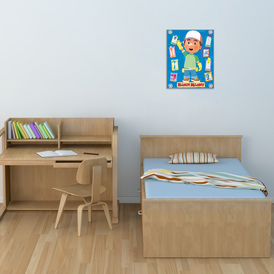 Artopweb Disney - Handy Manny Decorative MDF Panel (40x50cm)