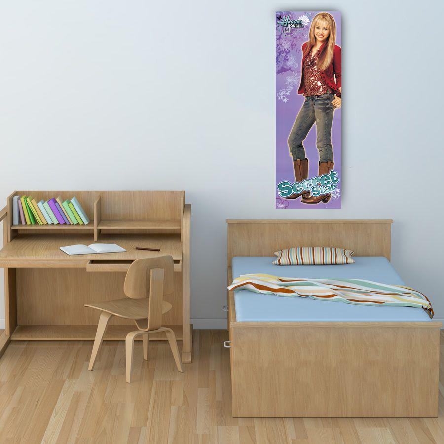 Artopweb Disney - Hannah Montana Decorative MDF Panel (53x158cm)