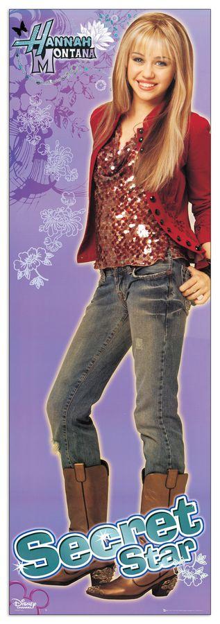 artopweb Disney - Hannah Montana Decorative MDF Panel (53x158cm)