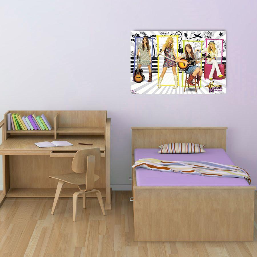 Artopweb Disney - Hannah Montana Decorative MDF Panel (60x90cm)