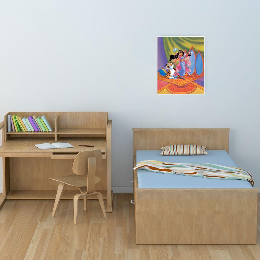 Artopweb Disney - Jasmine - One True Love Decorative MDF Panel (40x50cm)