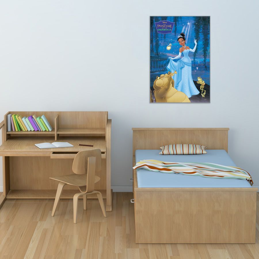 Artopweb Disney - La Principessa E Il Ranocchio Decorative MDF Panel (68x98cm)