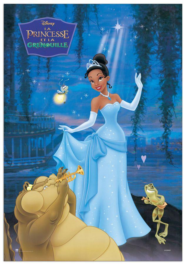 artopweb Disney - La Principessa E Il Ranocchio Decorative MDF Panel (68x98cm)