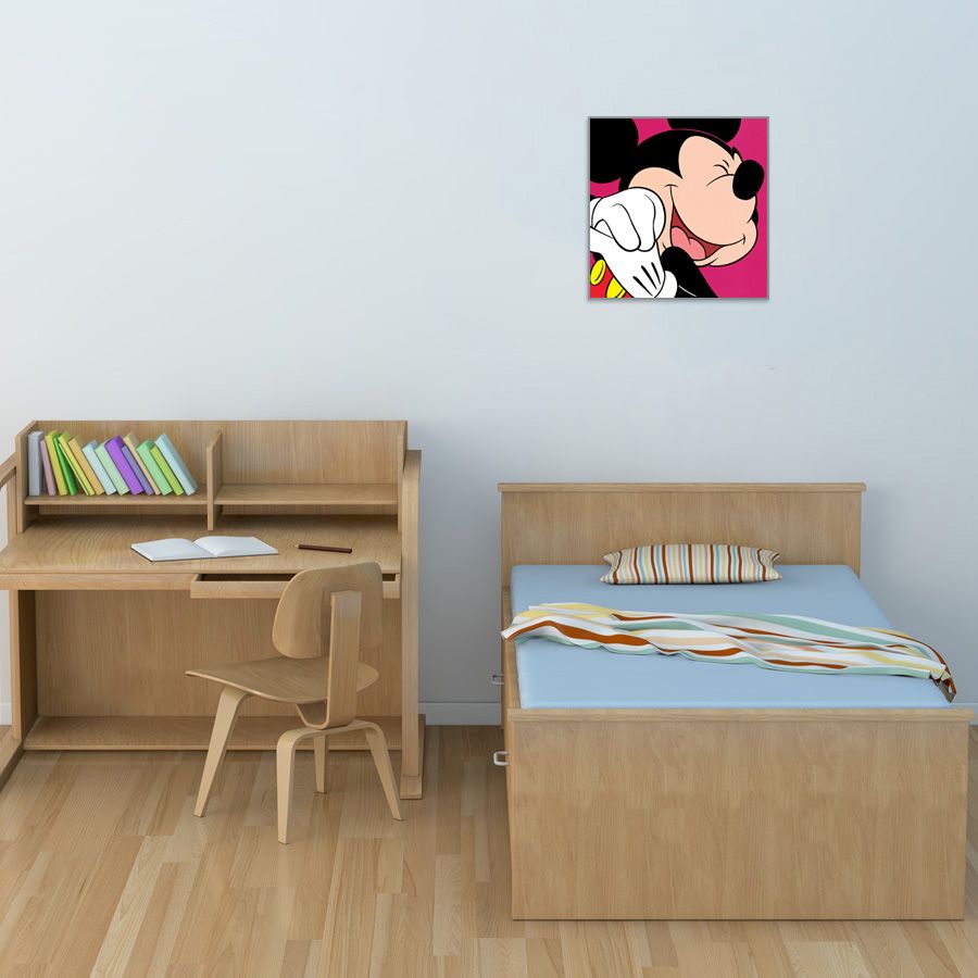 Artopweb Disney - Mickey Decorative MDF Panel (48x48cm)