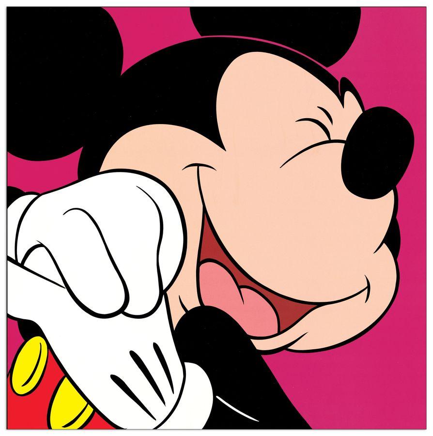 artopweb Disney - Mickey Decorative MDF Panel (48x48cm)