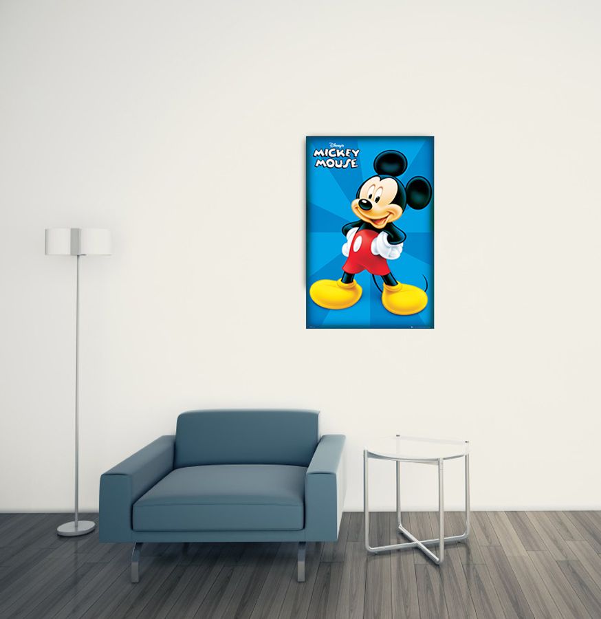 Artopweb Disney - Mickey Mouse Decorative MDF Panel (60x90cm)