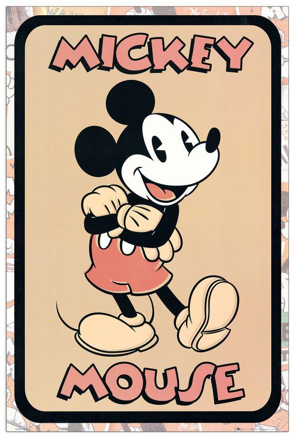 artopweb Disney - Mickey Mouse Decorative MDF Panel (60x90cm)