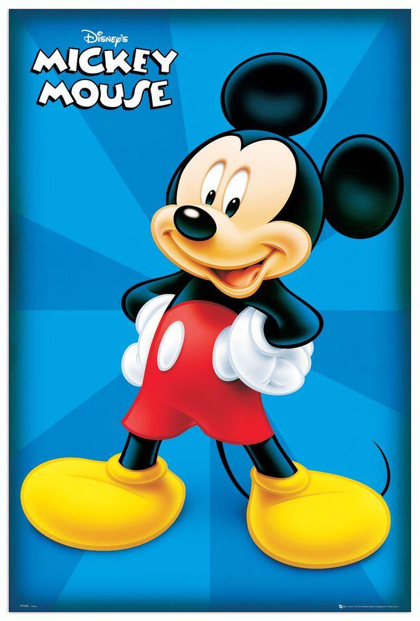 artopweb Disney - Mickey Mouse Decorative MDF Panel (60x90cm)