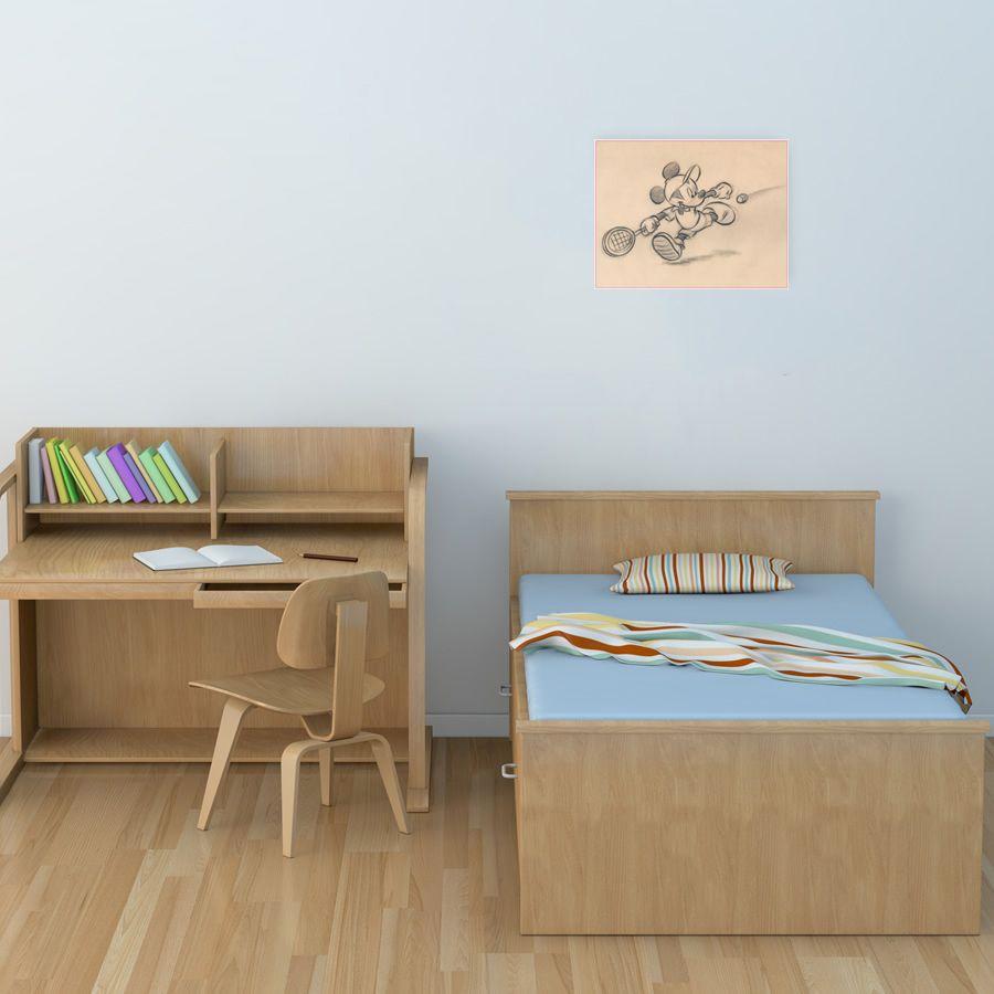 Artopweb Disney - Mickey Return Decorative MDF Panel (33x25cm)