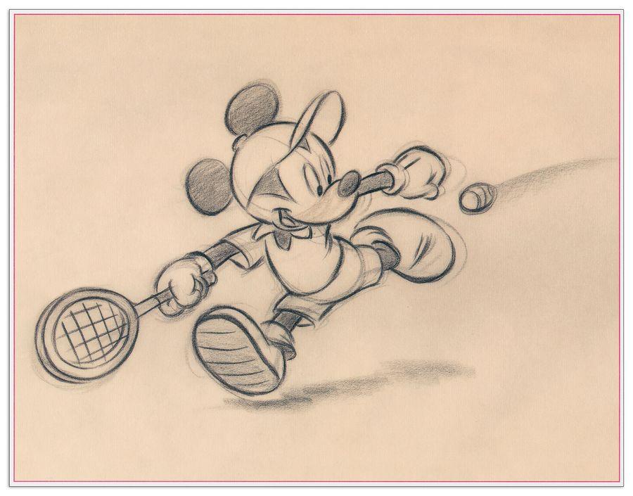 artopweb Disney - Mickey Return Decorative MDF Panel (33x25cm)