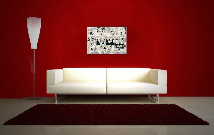 Artopweb Disney - Minnie Best Cry In Ages Decorative MDF Panel (81x56cm)