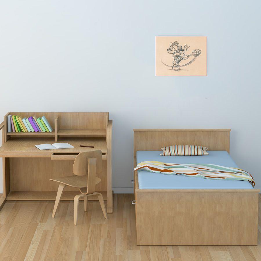 Artopweb Disney - Minnie Return Decorative MDF Panel (33x25cm)